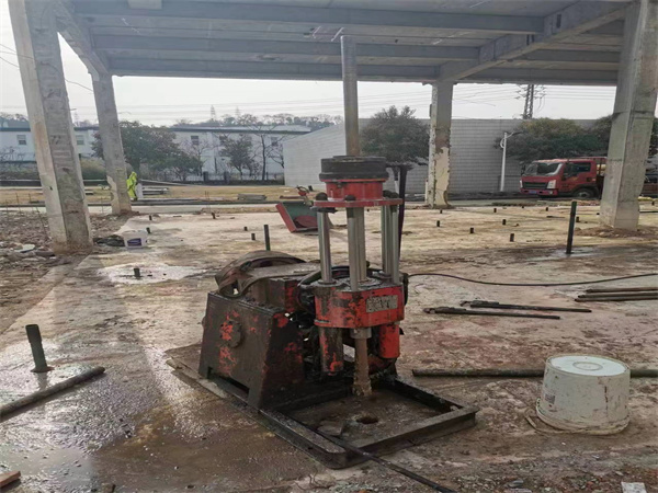 冯坡镇袖阀管小导管注浆加固施工工艺