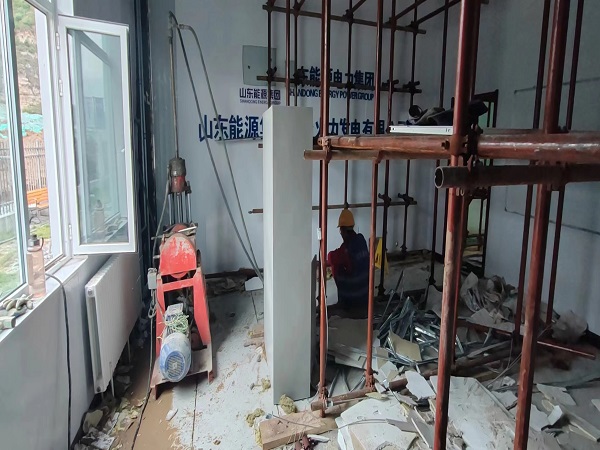 冯坡镇厂房基础沉降注浆加固