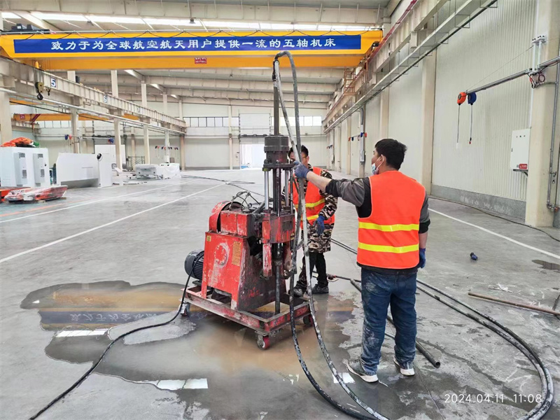 冯坡镇厂房地面塌陷注浆技术规范