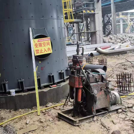 冯坡镇地基注浆增加承载力的措施